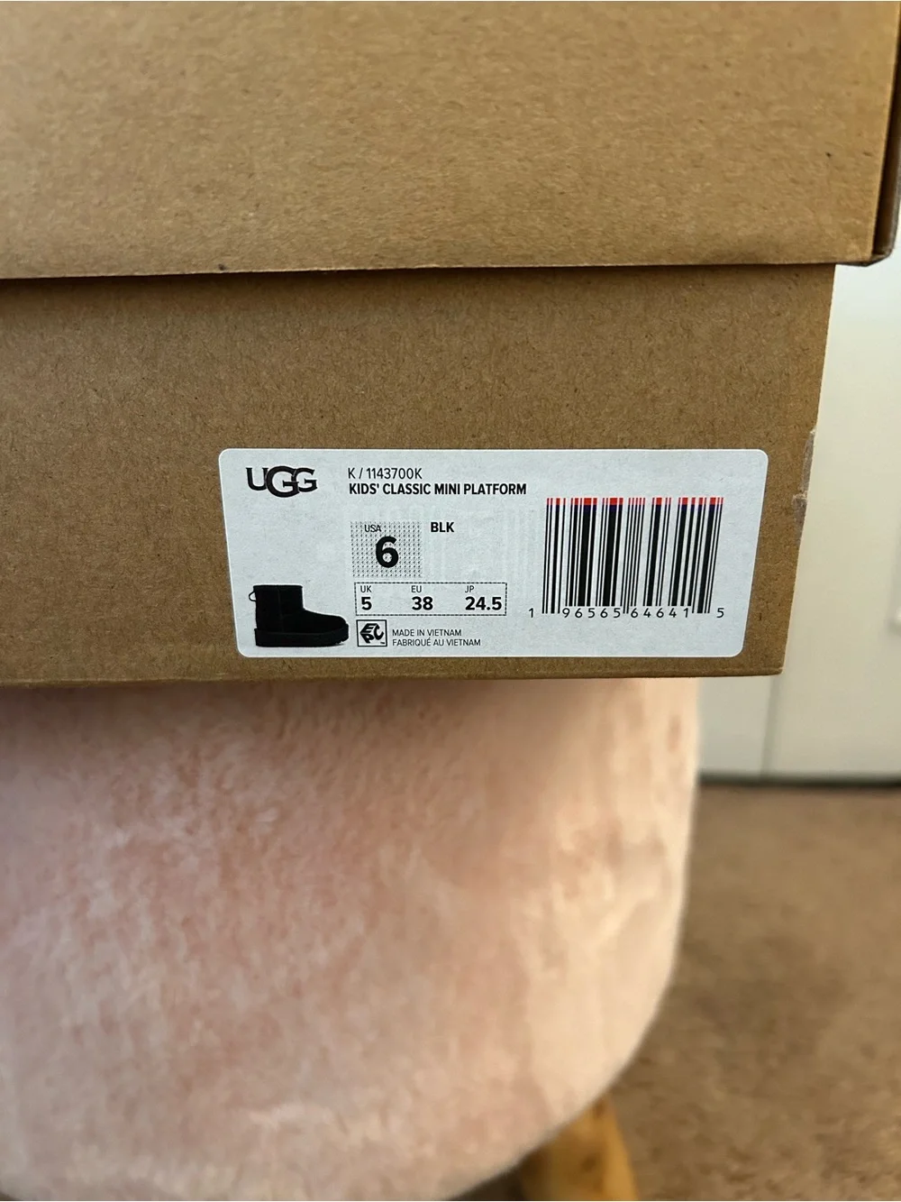 UGG kids’ classic